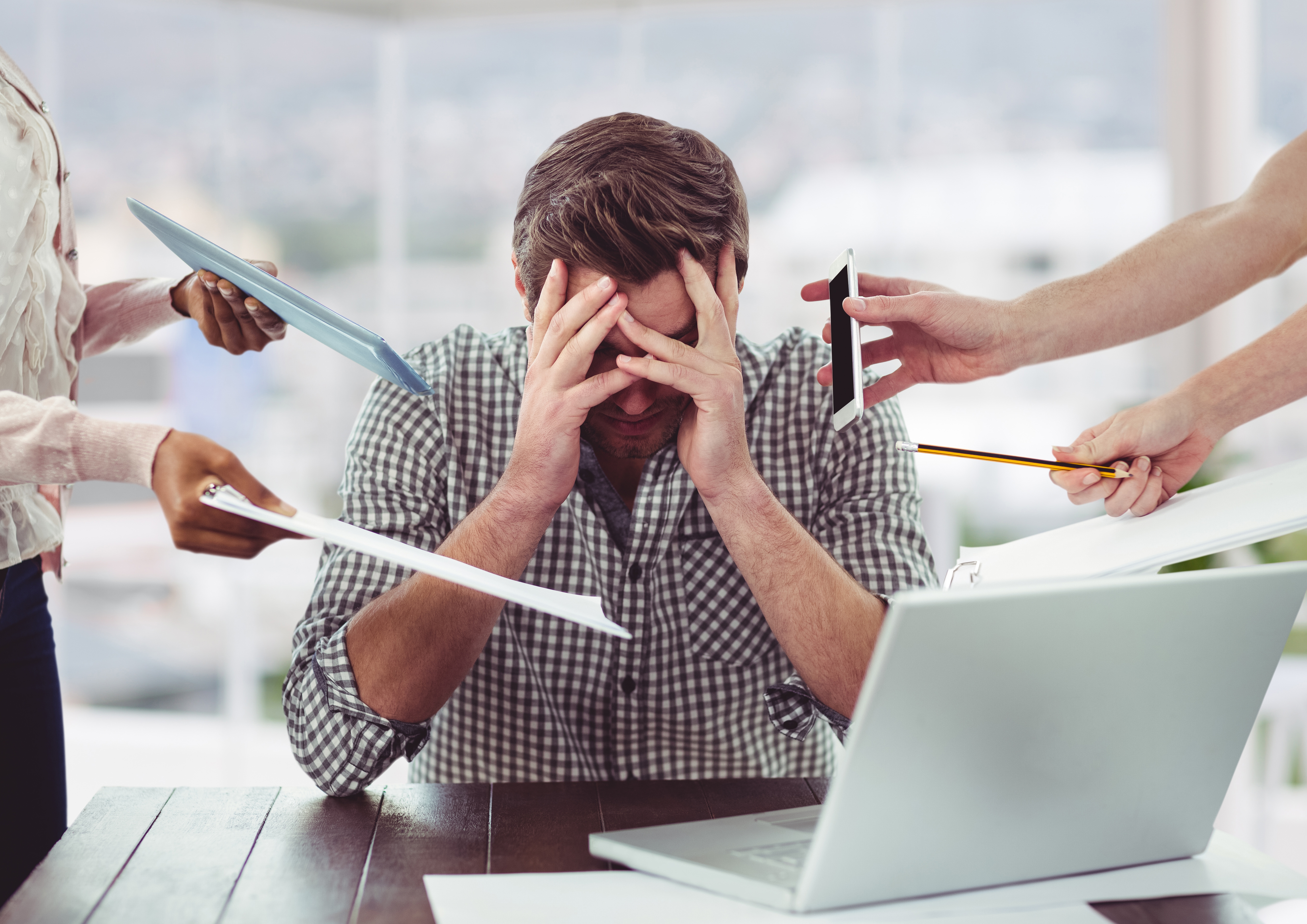 Argentina es el país con la mayor cantidad de trabajadores que padecieron síntomas de burnout a nivel mundial